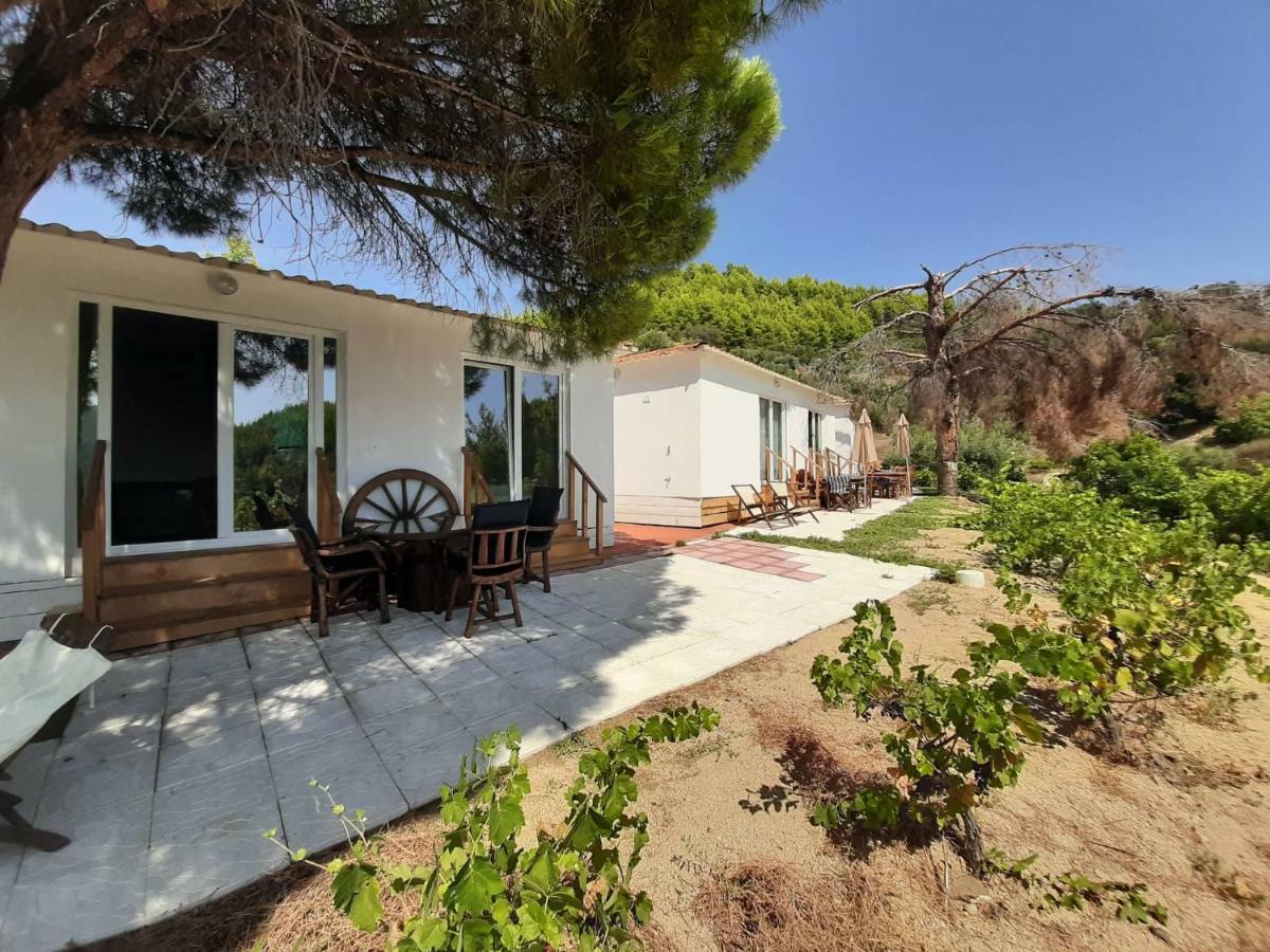 Porto Koufo Resort Bungalows Экстерьер фото
